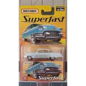 Matchbox Number 25 1955 Cadillac Fleetwood Factory Sealed Blister with Box 2005
